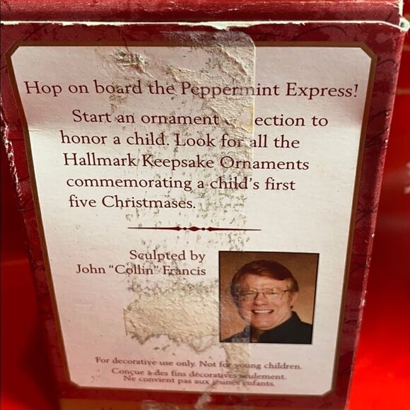 Hallmark Hallmark 3rd Christmas ornament 2000 - Picture 7 of 8